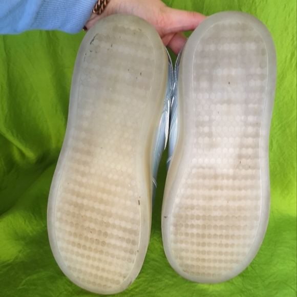 Holographic led Velcro shoes - Picture 5 of 5